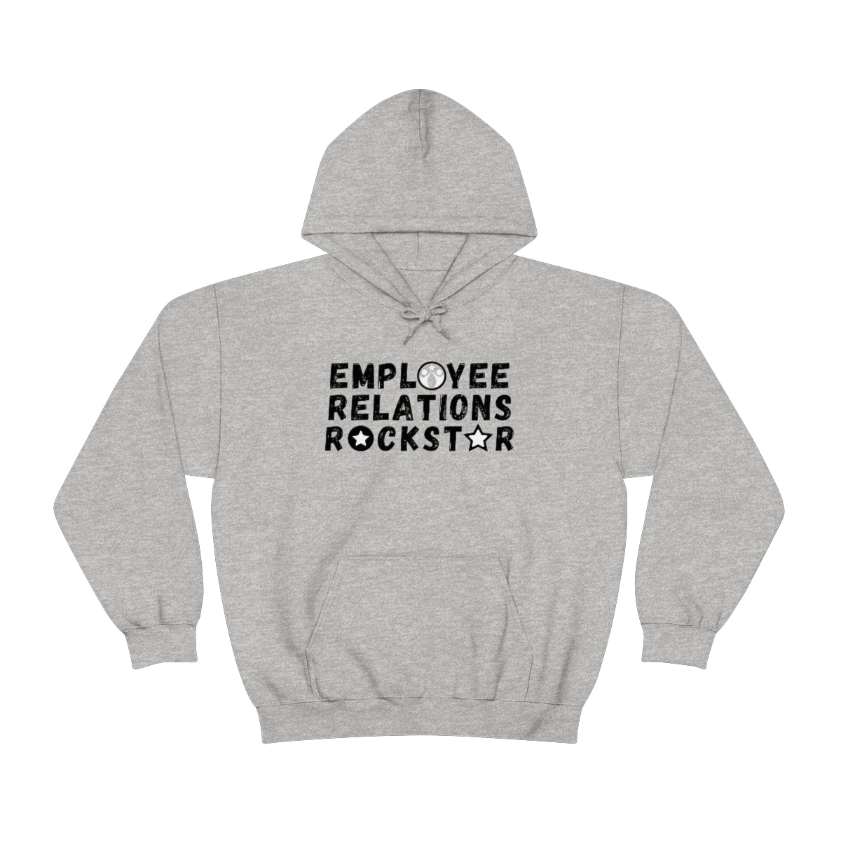 "ER Rockstar" Unisex Hooded Sweatshirt