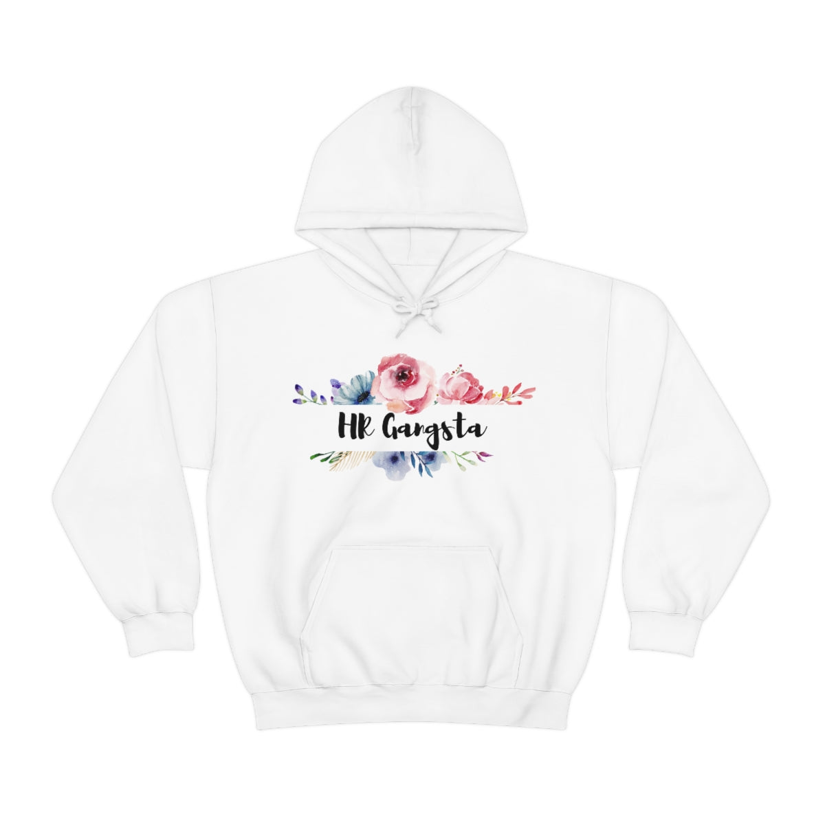 "HR Gangsta" Unisex Hooded Sweatshirt