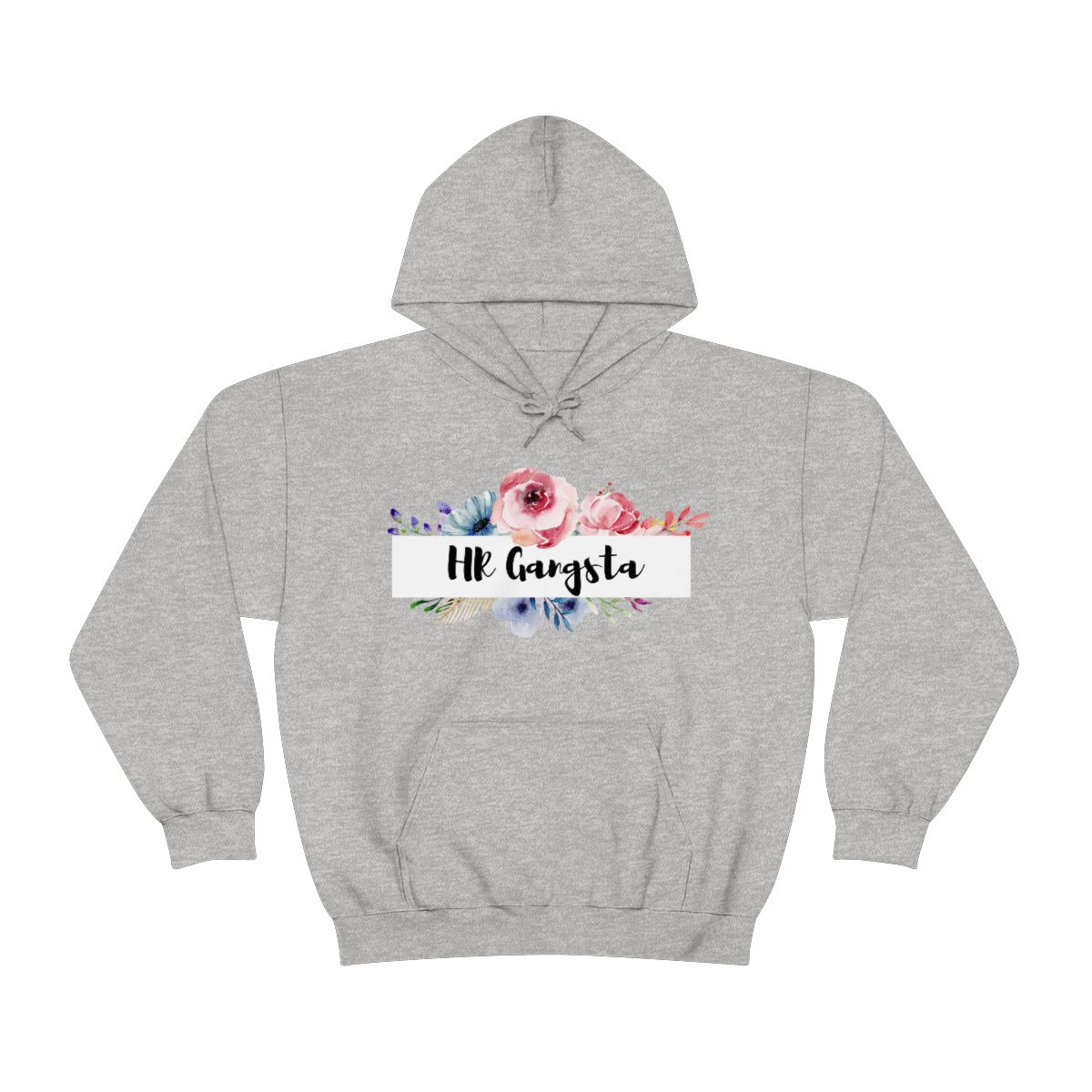 "HR Gangsta" Unisex Hooded Sweatshirt