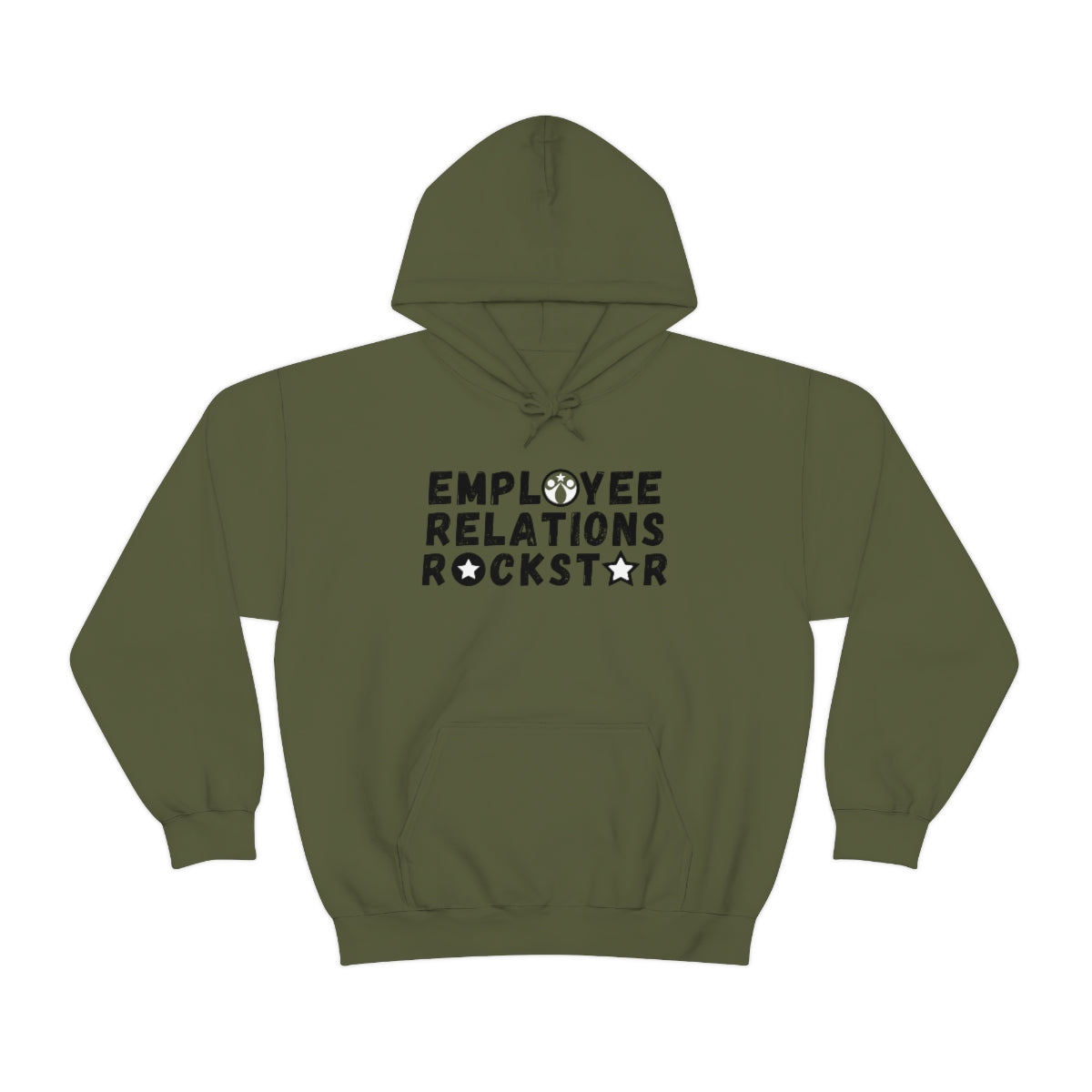 "ER Rockstar" Unisex Hooded Sweatshirt