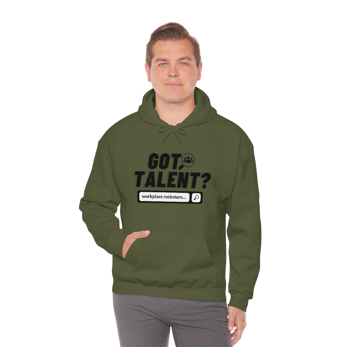 "Got Talent?" Unisex Hooded Sweatshirt