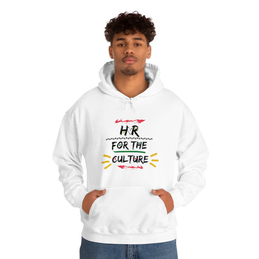"For the Culture" Unisex Hooded Sweatshirt