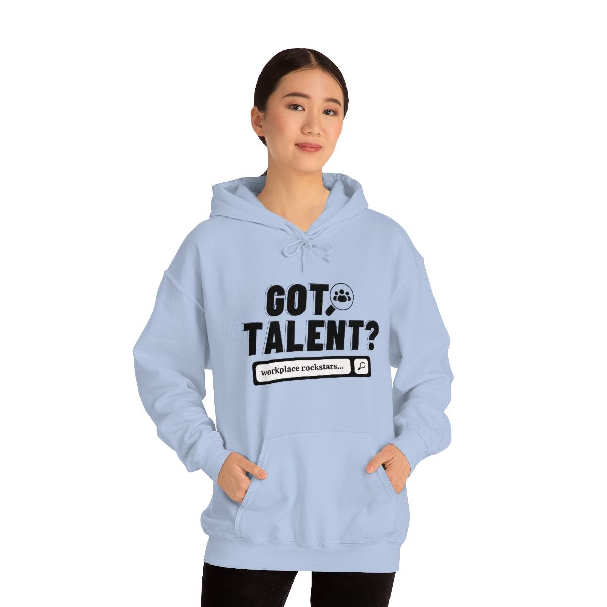 "Got Talent?" Unisex Hooded Sweatshirt