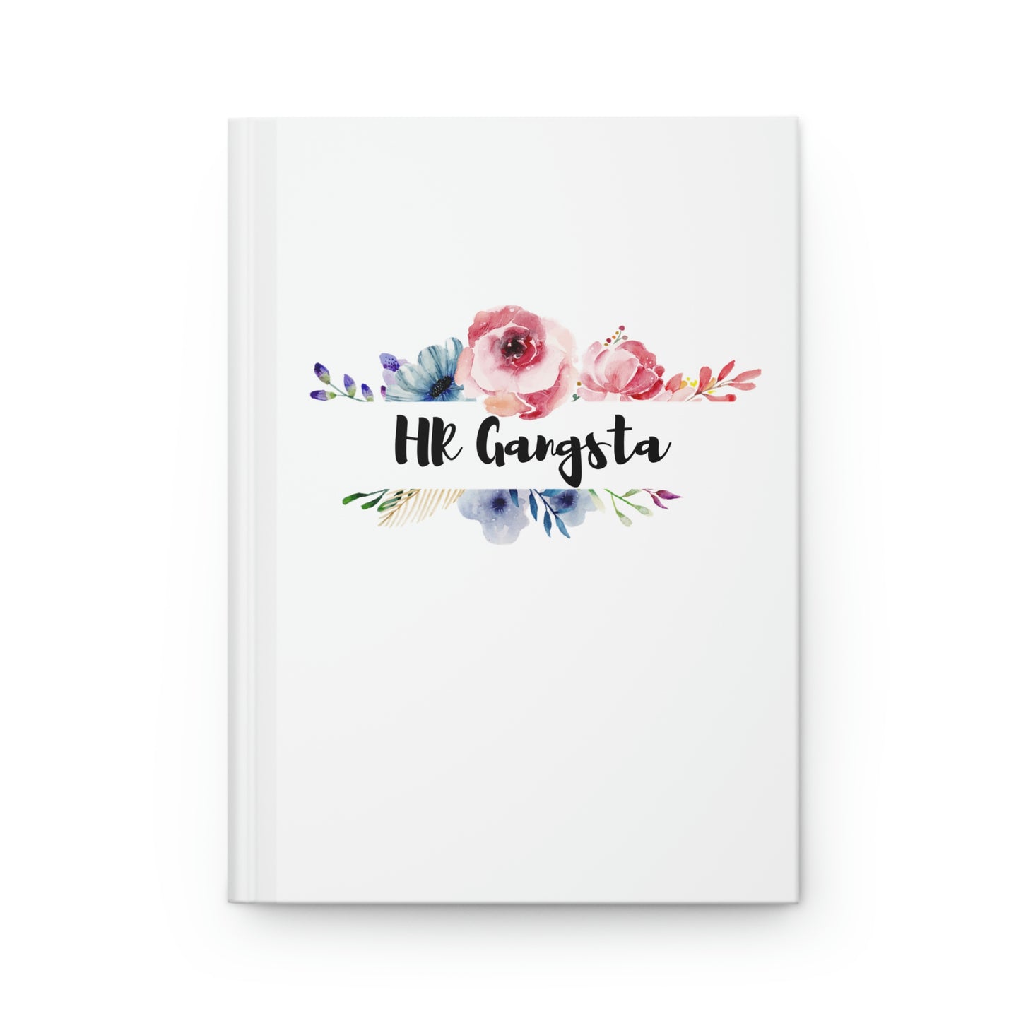 "HR Gangsta" Hardcover Journal Matte