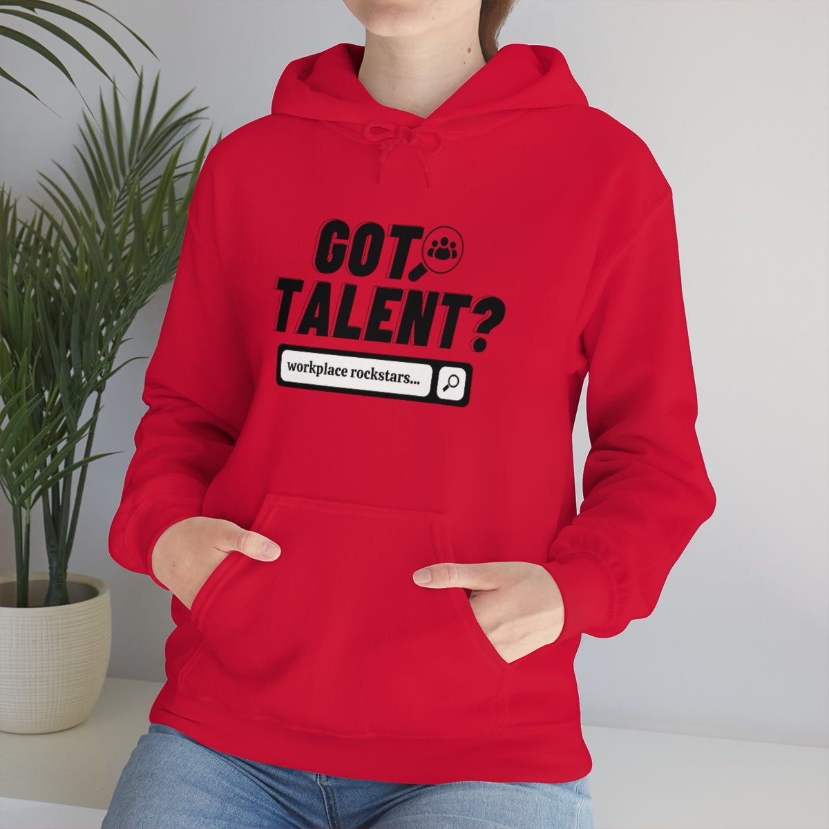 "Got Talent?" Unisex Hooded Sweatshirt