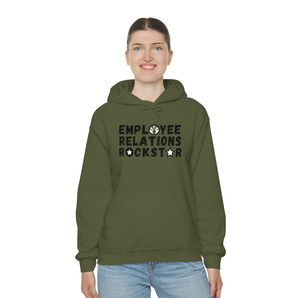 "ER Rockstar" Unisex Hooded Sweatshirt