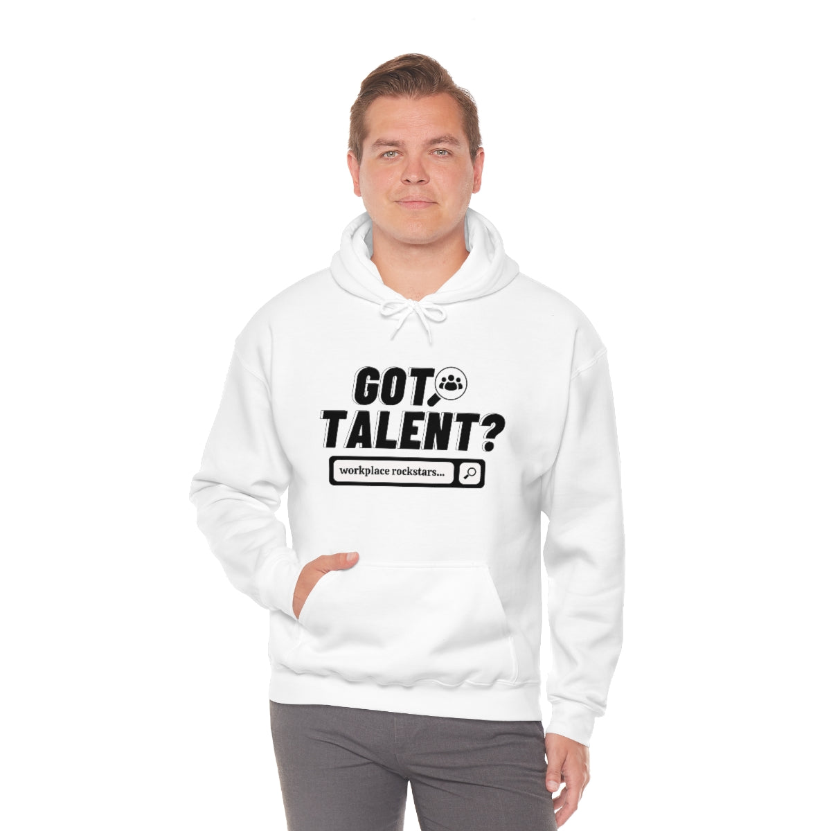"Got Talent?" Unisex Hooded Sweatshirt