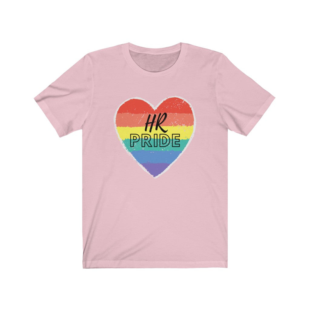 "HR Pride" Unisex Jersey SS Tee