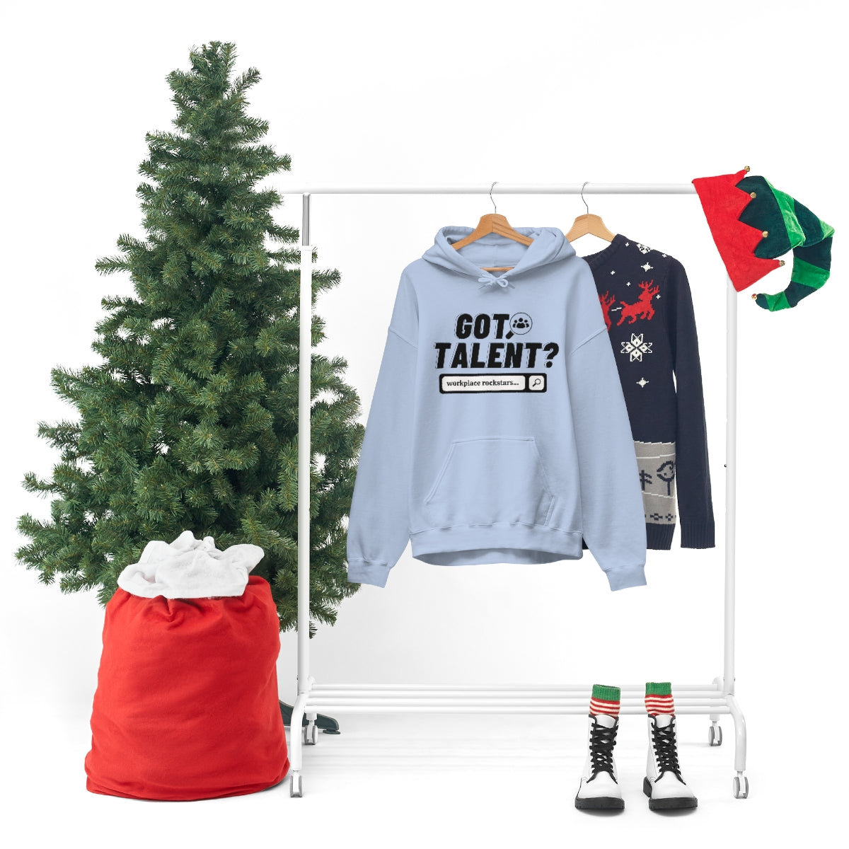 "Got Talent?" Unisex Hooded Sweatshirt