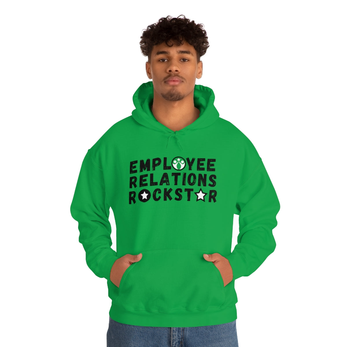"ER Rockstar" Unisex Hooded Sweatshirt