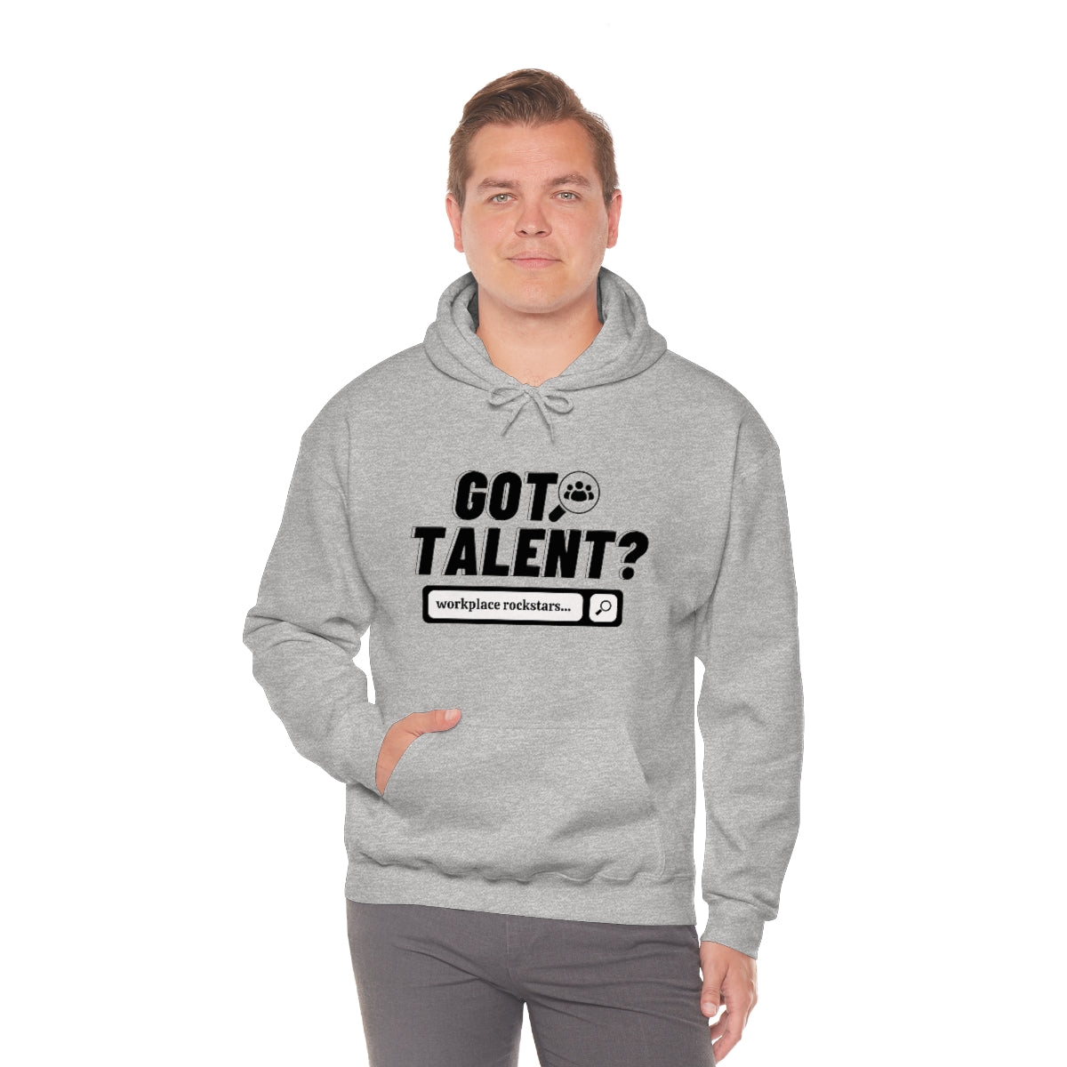"Got Talent?" Unisex Hooded Sweatshirt