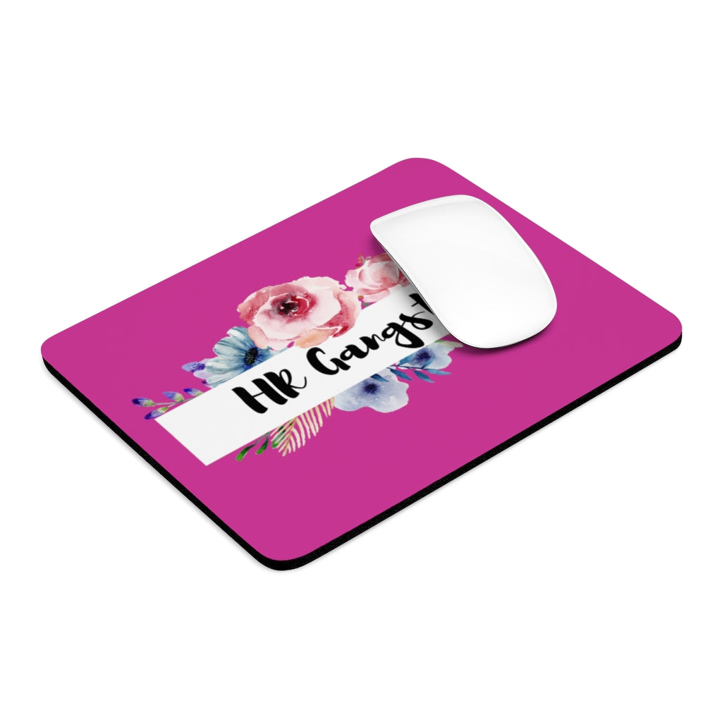 "HR Gangsta" Mousepad