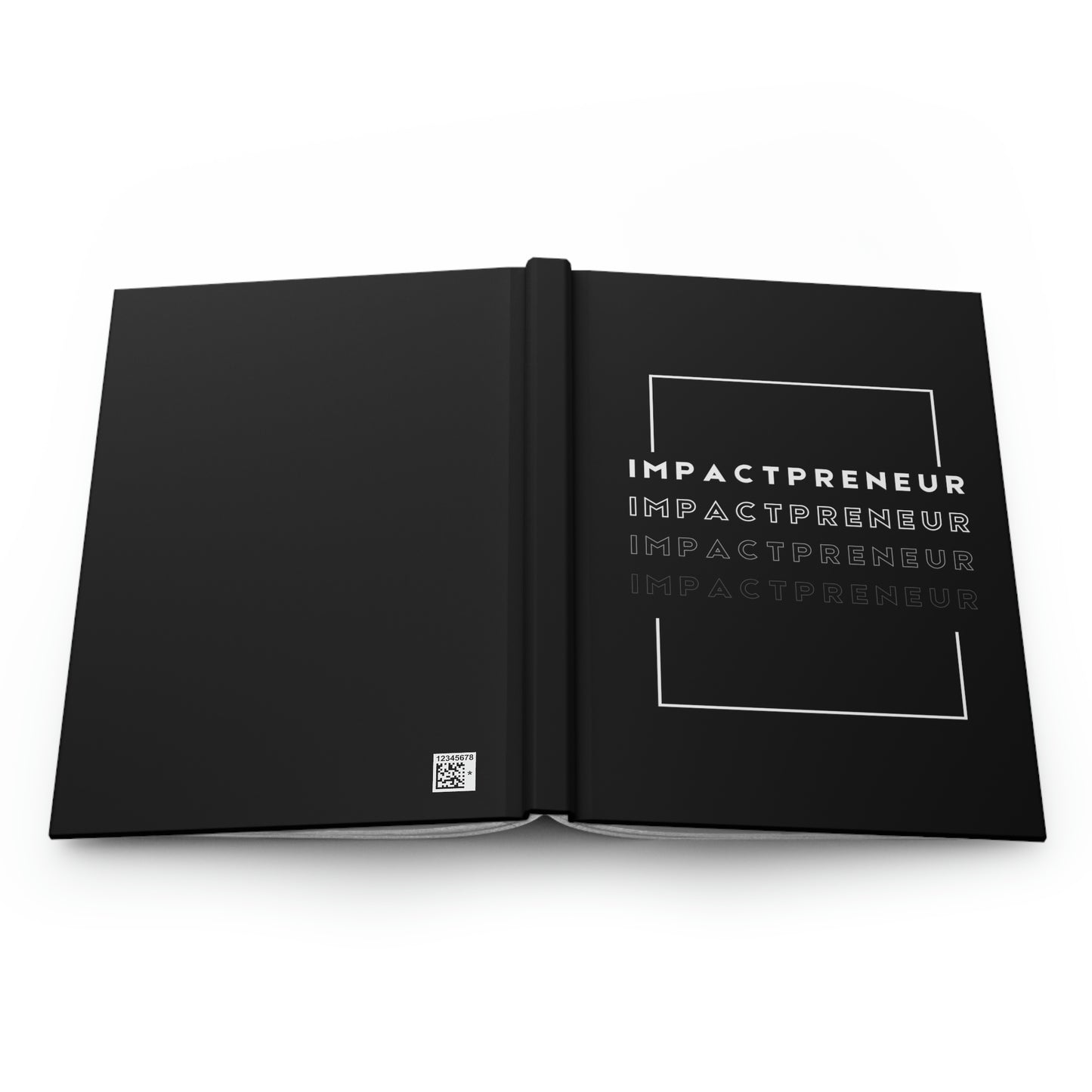"Impactpreneur" Hardcover Journal - Matte