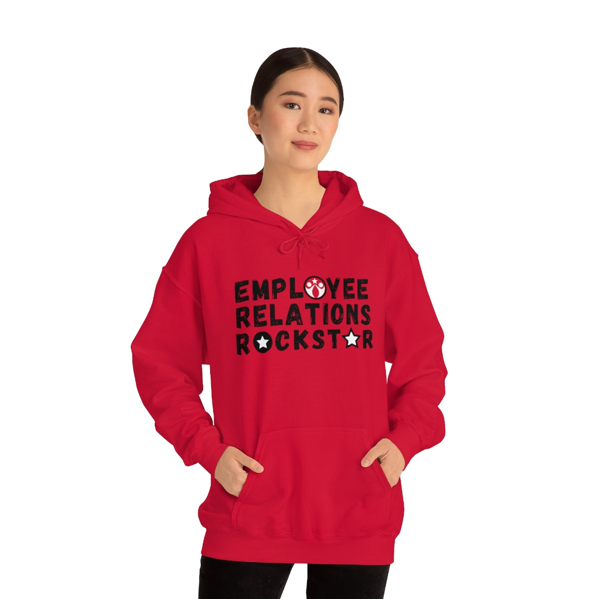 "ER Rockstar" Unisex Hooded Sweatshirt