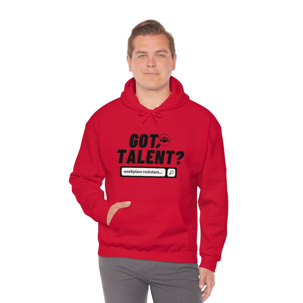 "Got Talent?" Unisex Hooded Sweatshirt