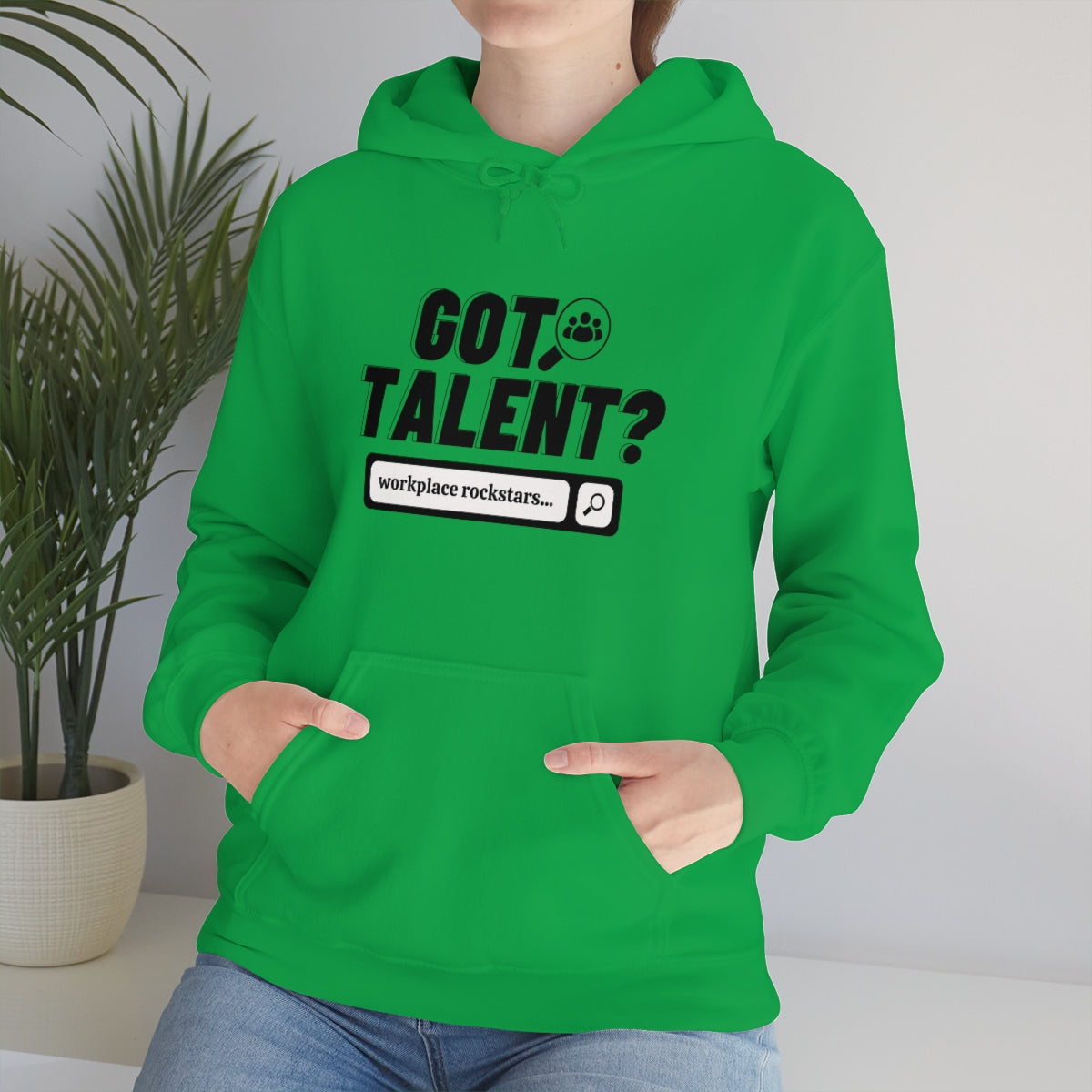 "Got Talent?" Unisex Hooded Sweatshirt