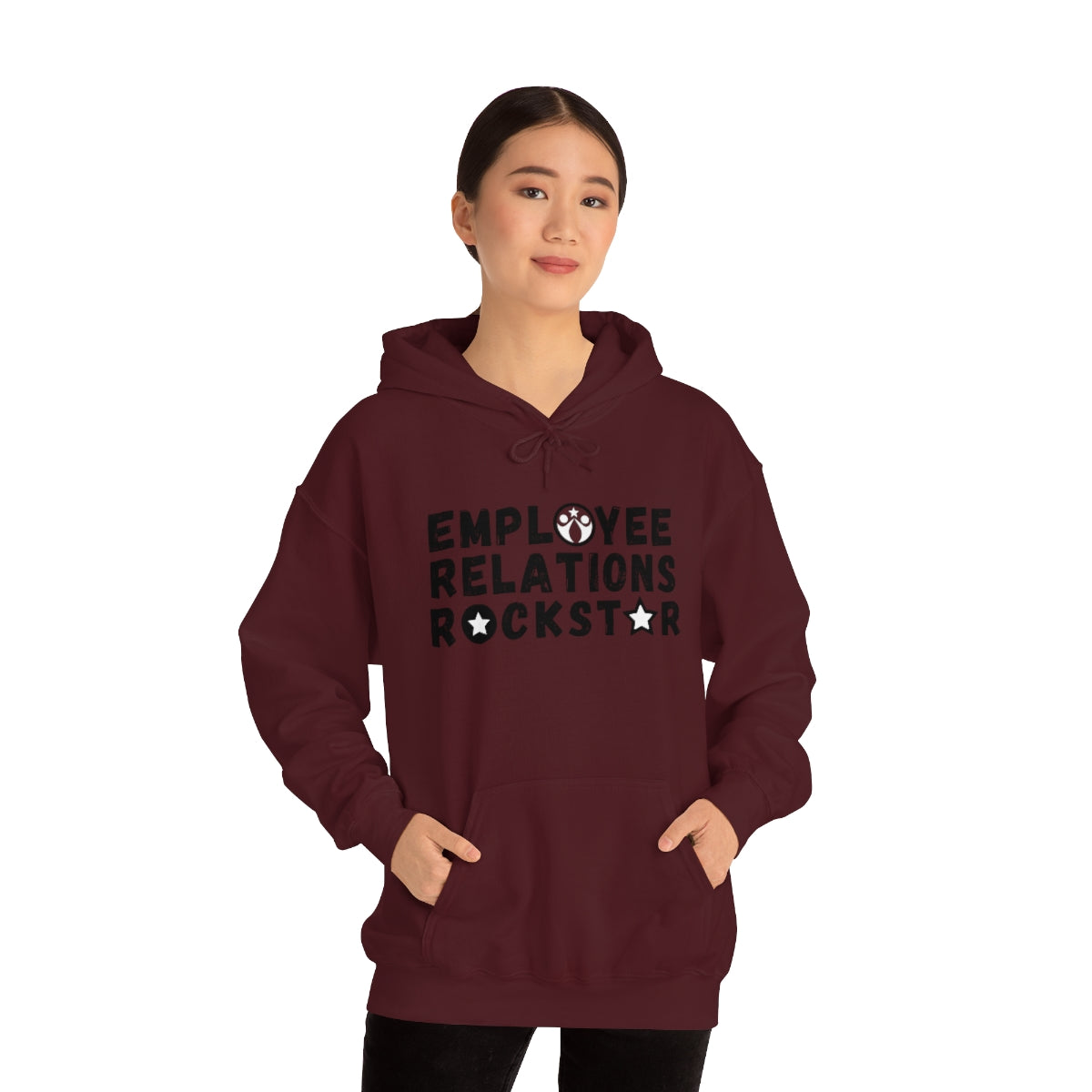 "ER Rockstar" Unisex Hooded Sweatshirt