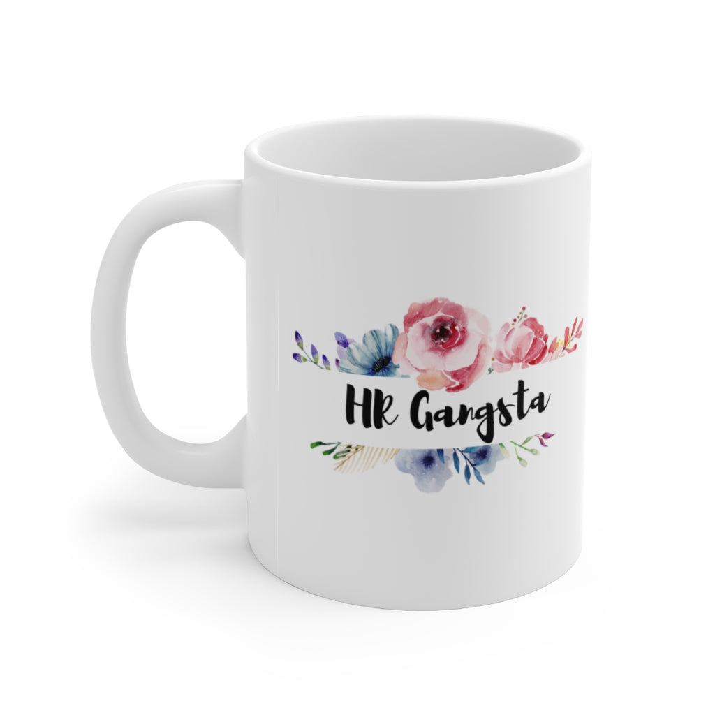 "HR Gangsta" Ceramic Mug 11oz