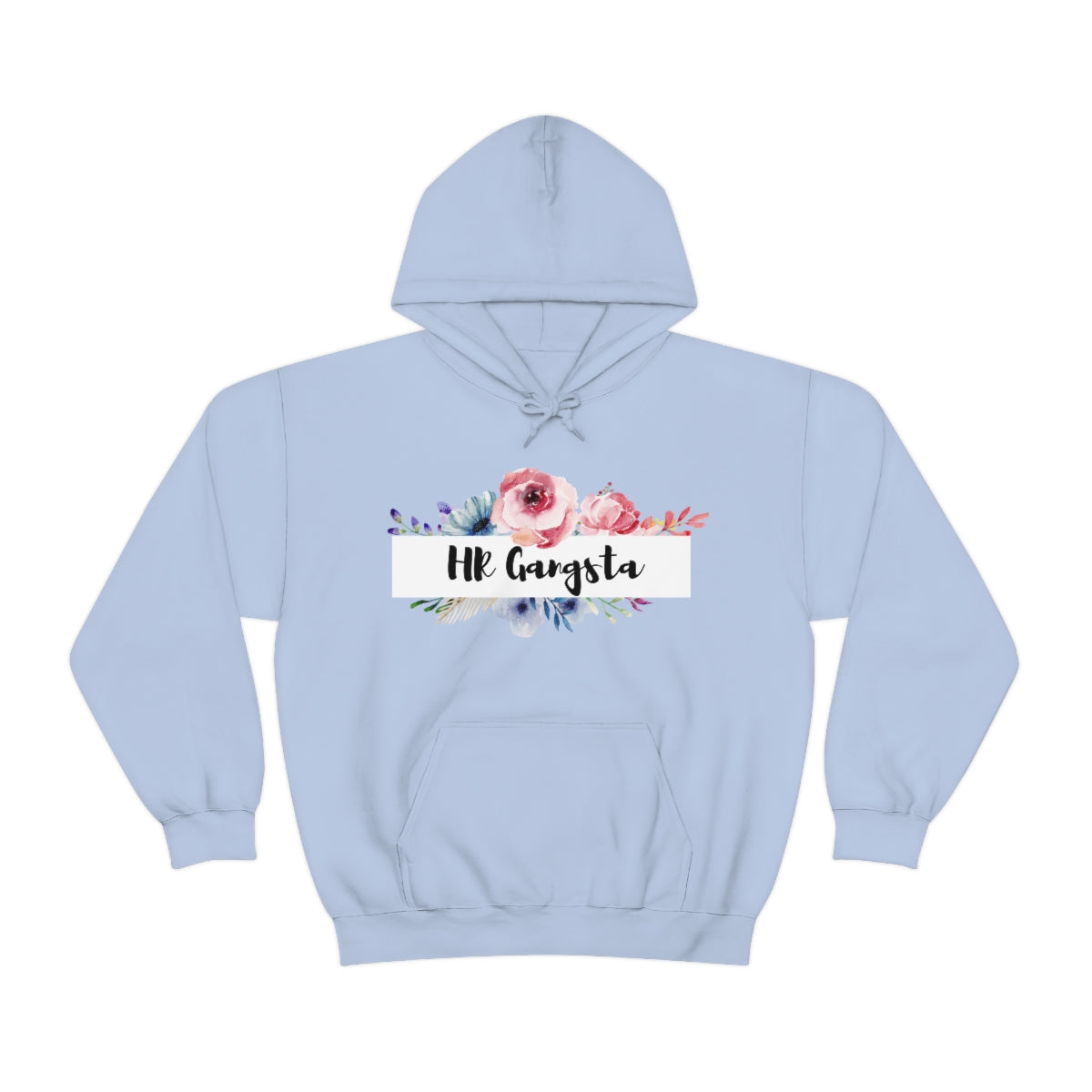 "HR Gangsta" Unisex Hooded Sweatshirt