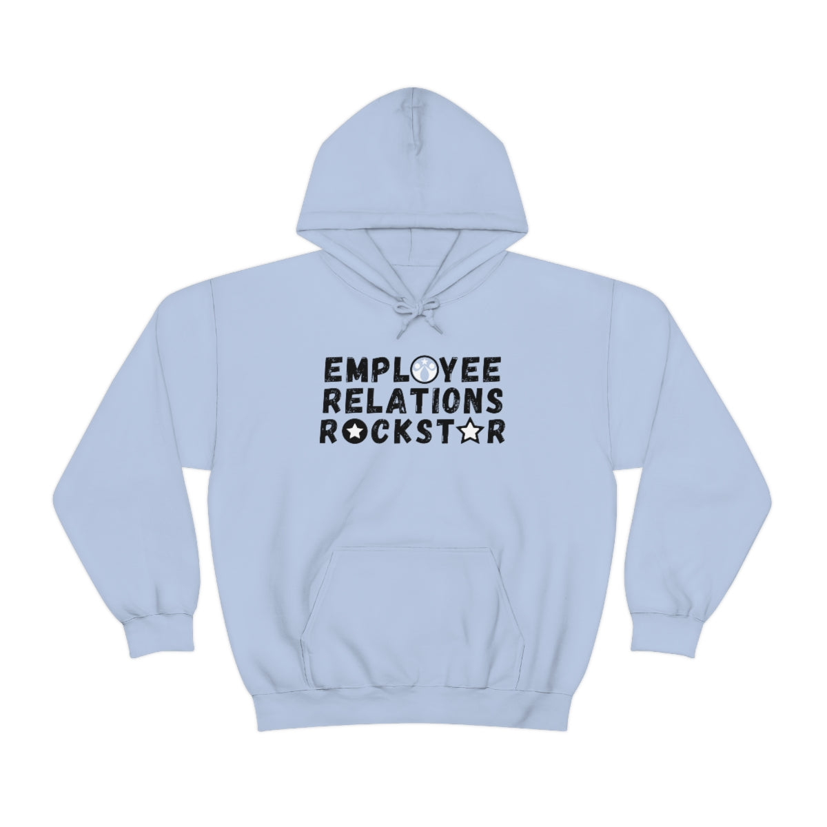 "ER Rockstar" Unisex Hooded Sweatshirt