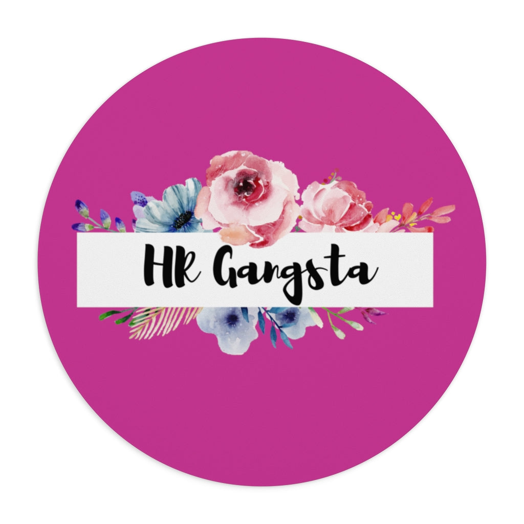 "HR Gangsta" Mousepad