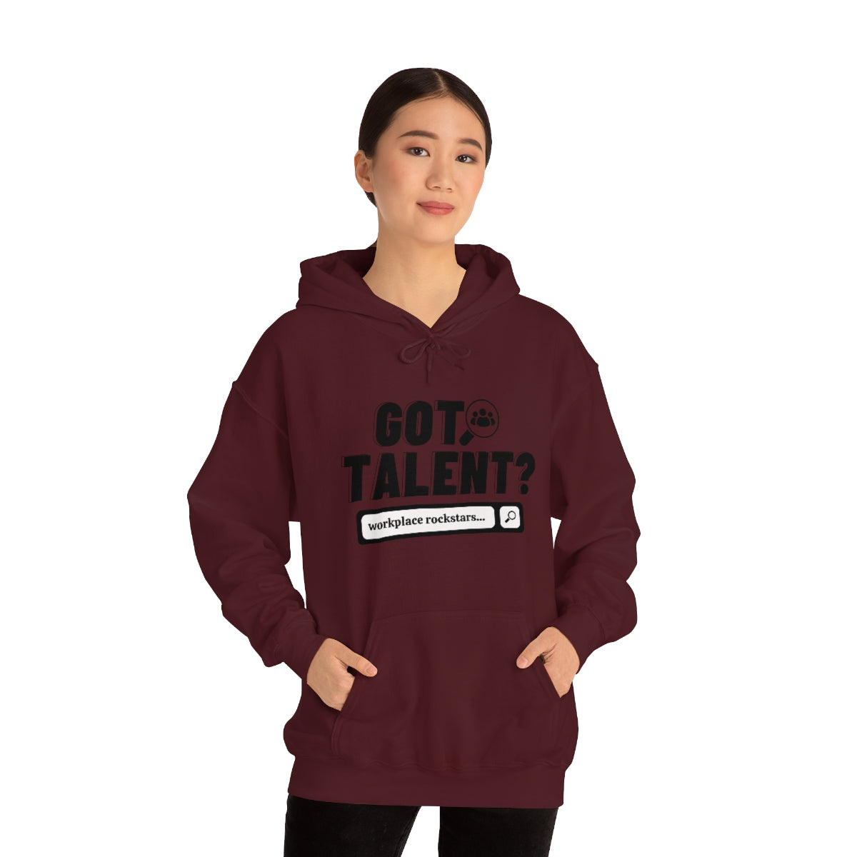 "Got Talent?" Unisex Hooded Sweatshirt