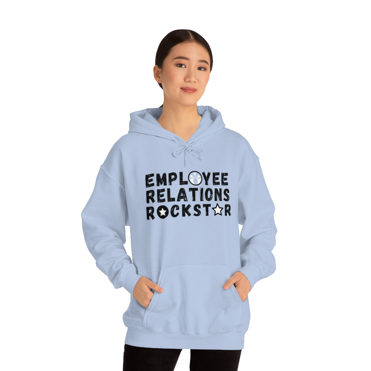 "ER Rockstar" Unisex Hooded Sweatshirt