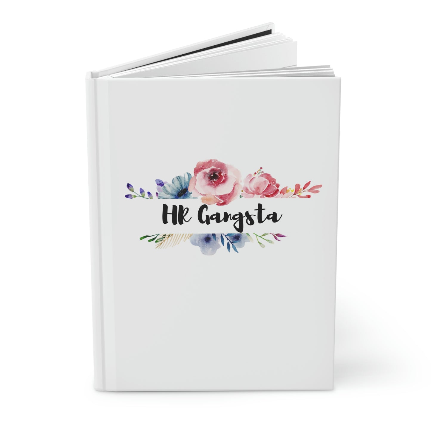 "HR Gangsta" Hardcover Journal Matte