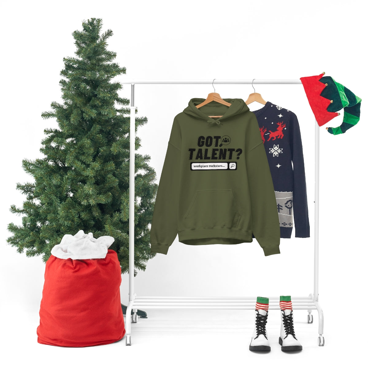 "Got Talent?" Unisex Hooded Sweatshirt