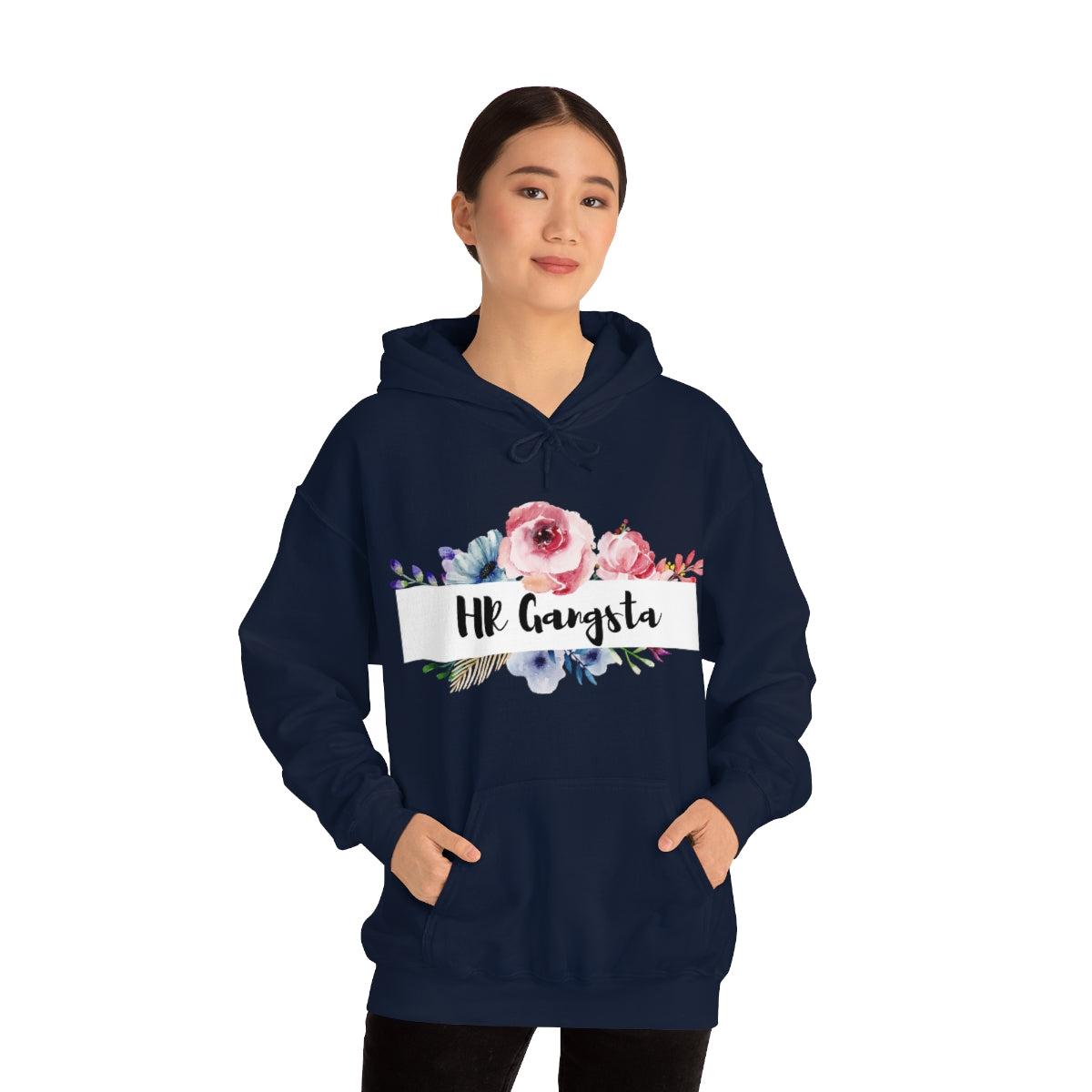 "HR Gangsta" Unisex Hooded Sweatshirt