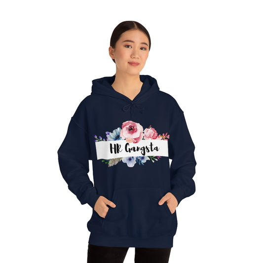 "HR Gangsta" Unisex Hooded Sweatshirt