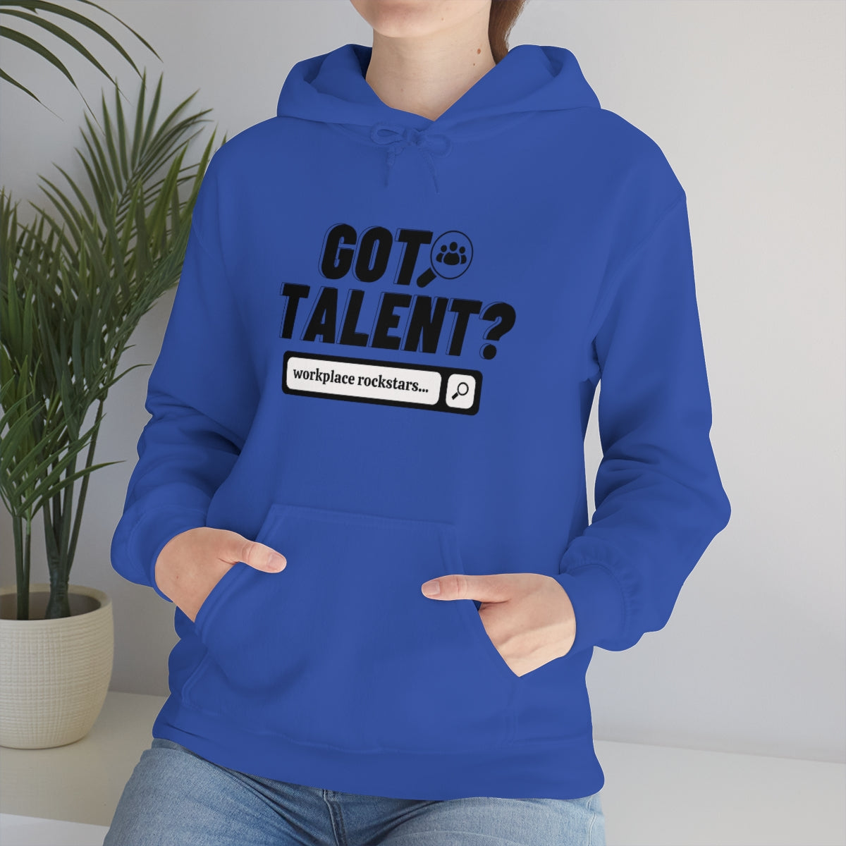 "Got Talent?" Unisex Hooded Sweatshirt