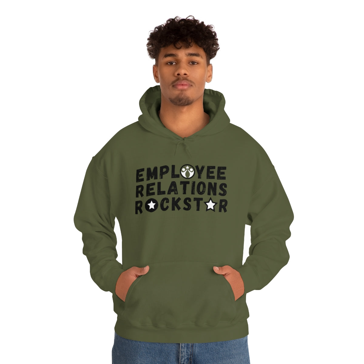 "ER Rockstar" Unisex Hooded Sweatshirt