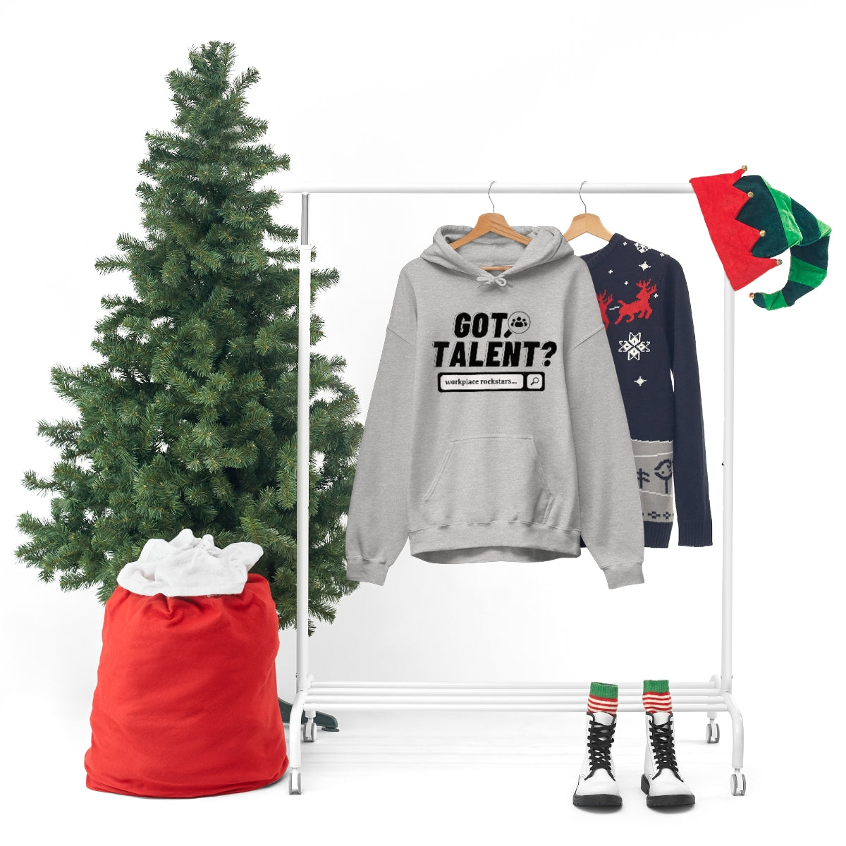 "Got Talent?" Unisex Hooded Sweatshirt
