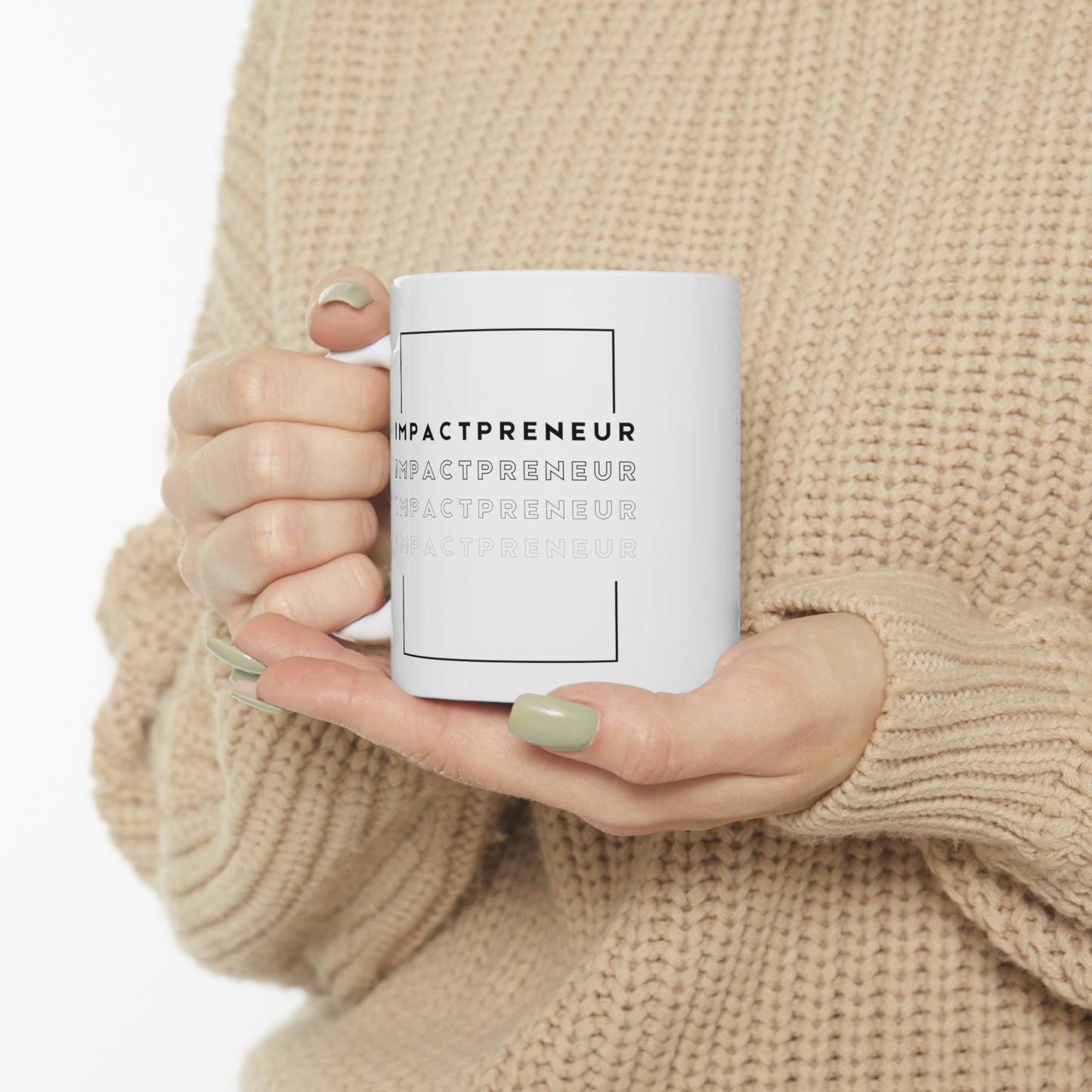 "Impactpreneur" Ceramic Mug 11oz