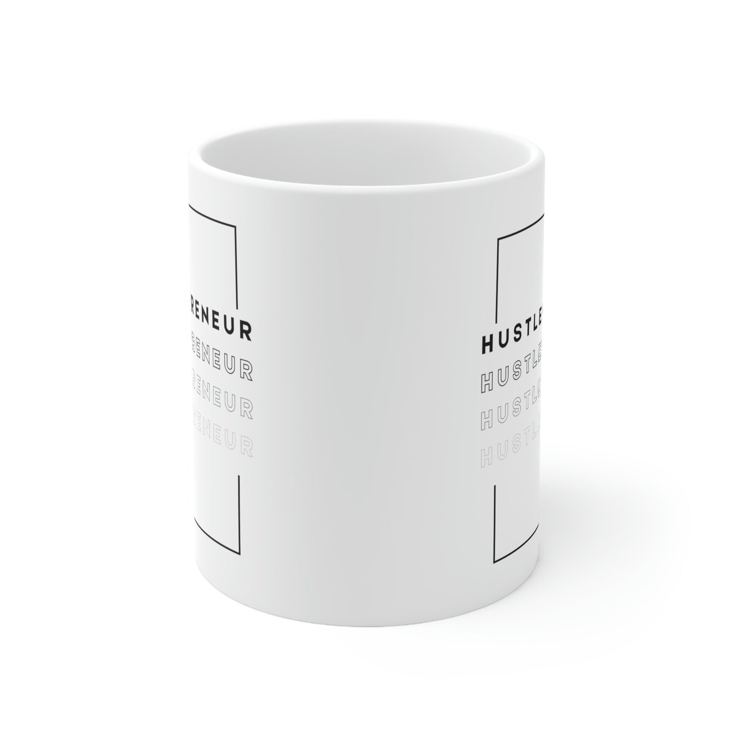 "Hustlepreneur" Ceramic Mug 11oz