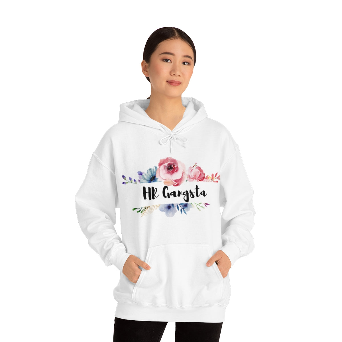 "HR Gangsta" Unisex Hooded Sweatshirt