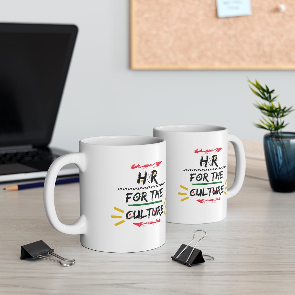 "For the Culture" Ceramic Mug 11oz