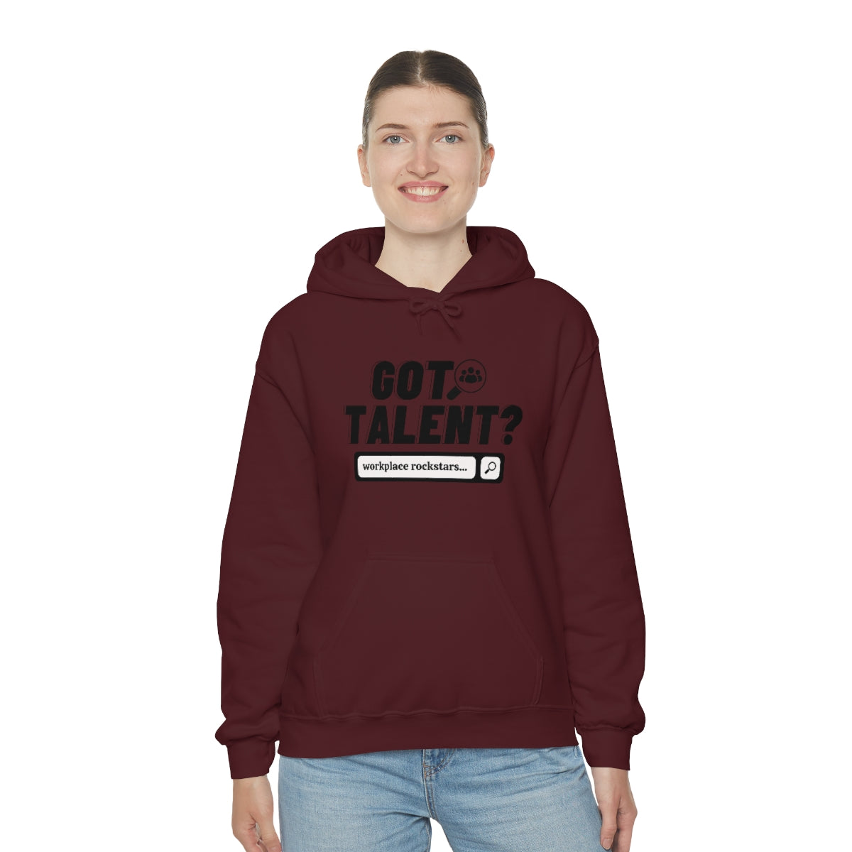 "Got Talent?" Unisex Hooded Sweatshirt