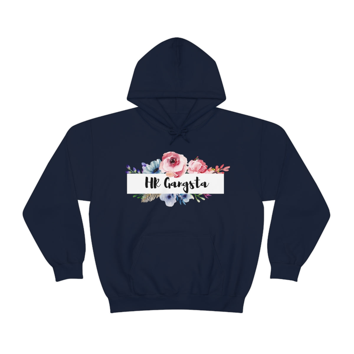 "HR Gangsta" Unisex Hooded Sweatshirt