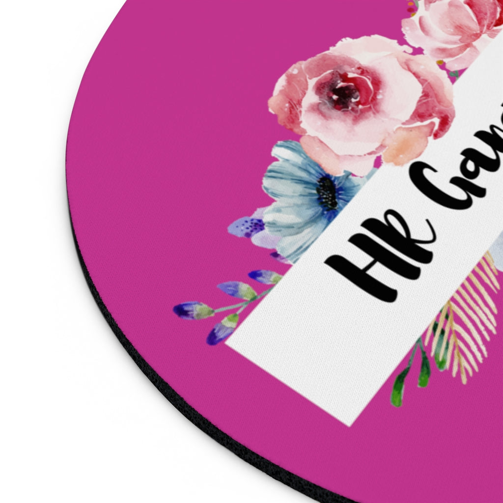 "HR Gangsta" Mousepad