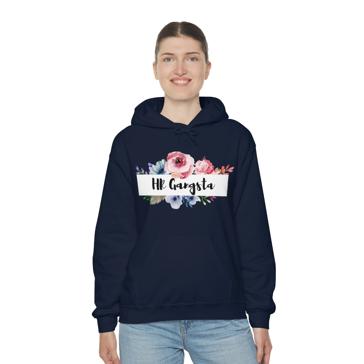"HR Gangsta" Unisex Hooded Sweatshirt