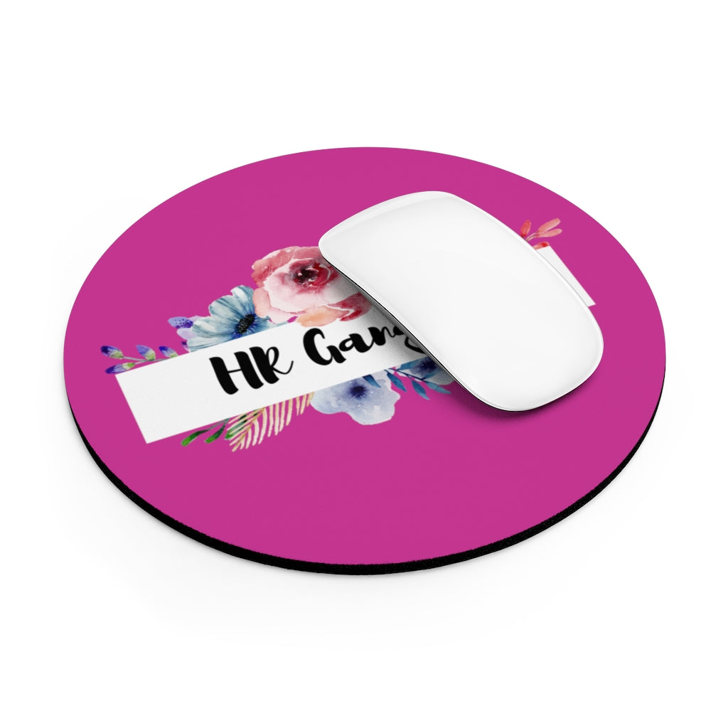 "HR Gangsta" Mousepad