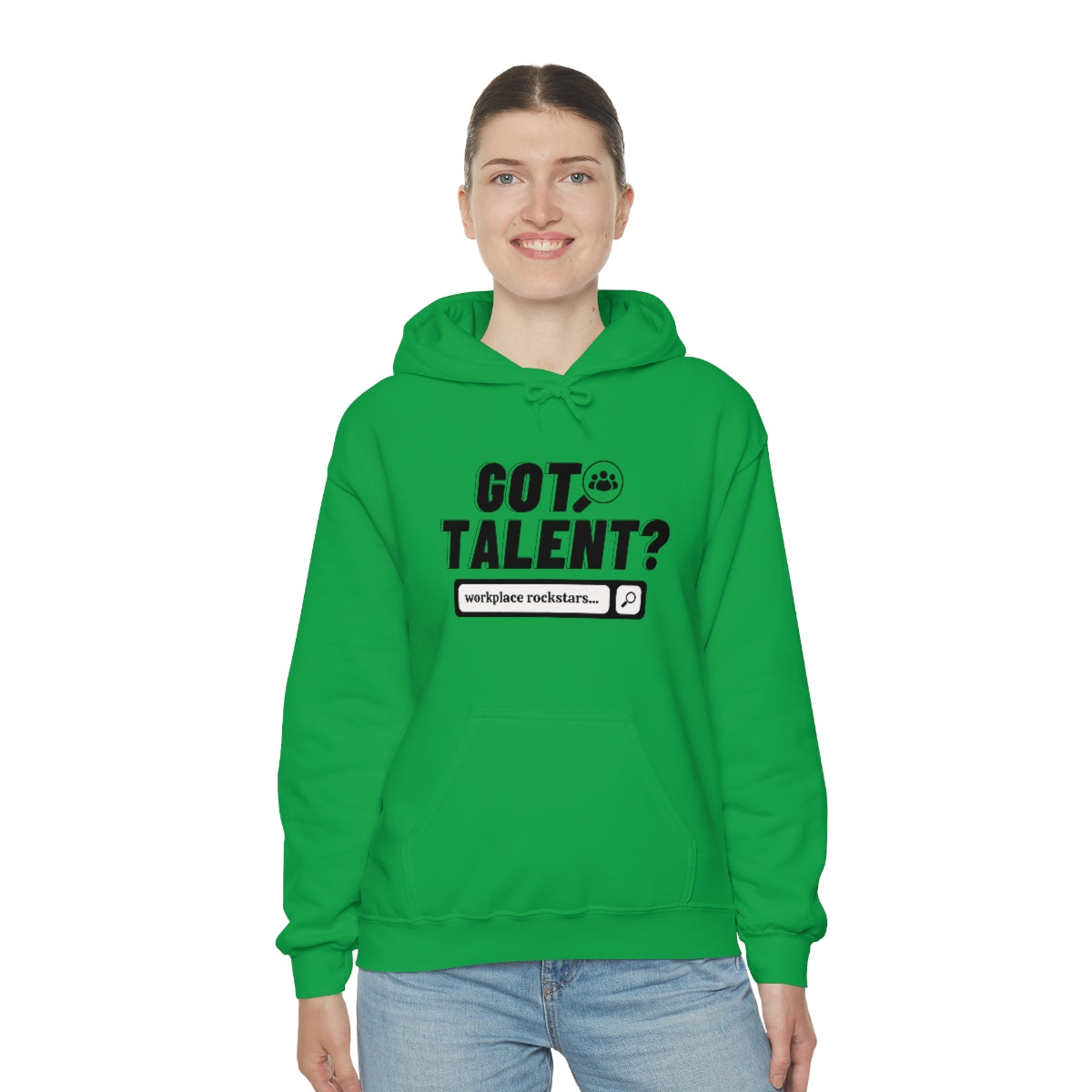 "Got Talent?" Unisex Hooded Sweatshirt