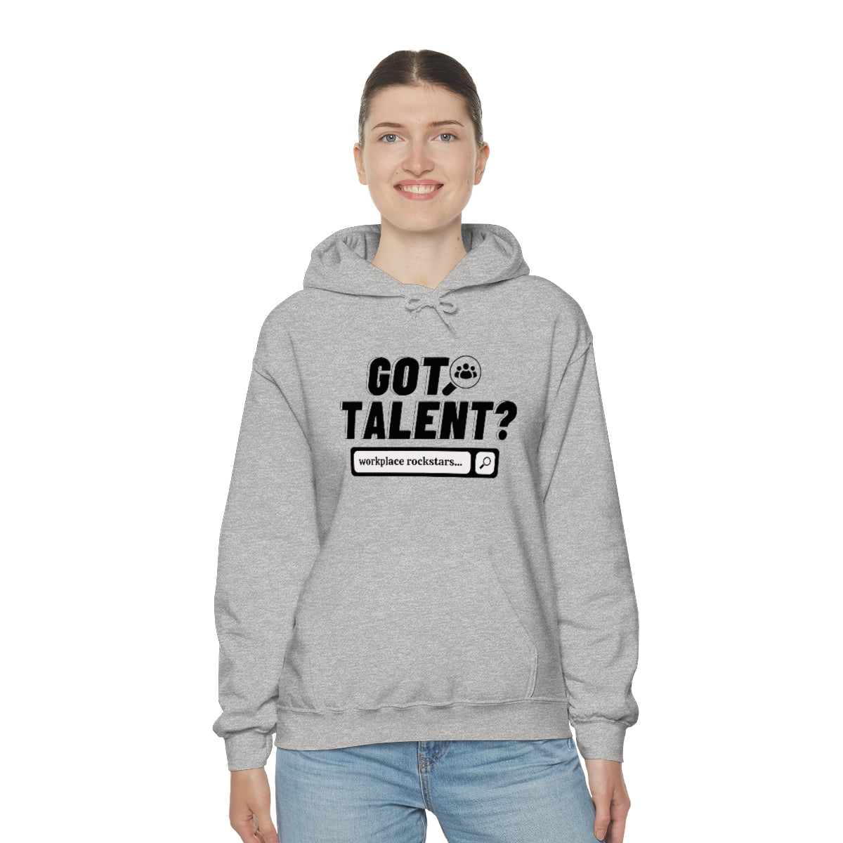 "Got Talent?" Unisex Hooded Sweatshirt