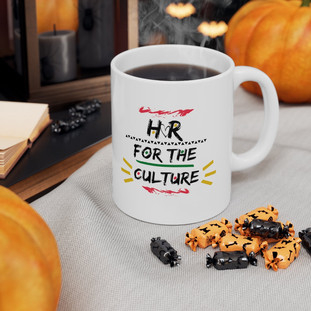 "For the Culture" Ceramic Mug 11oz
