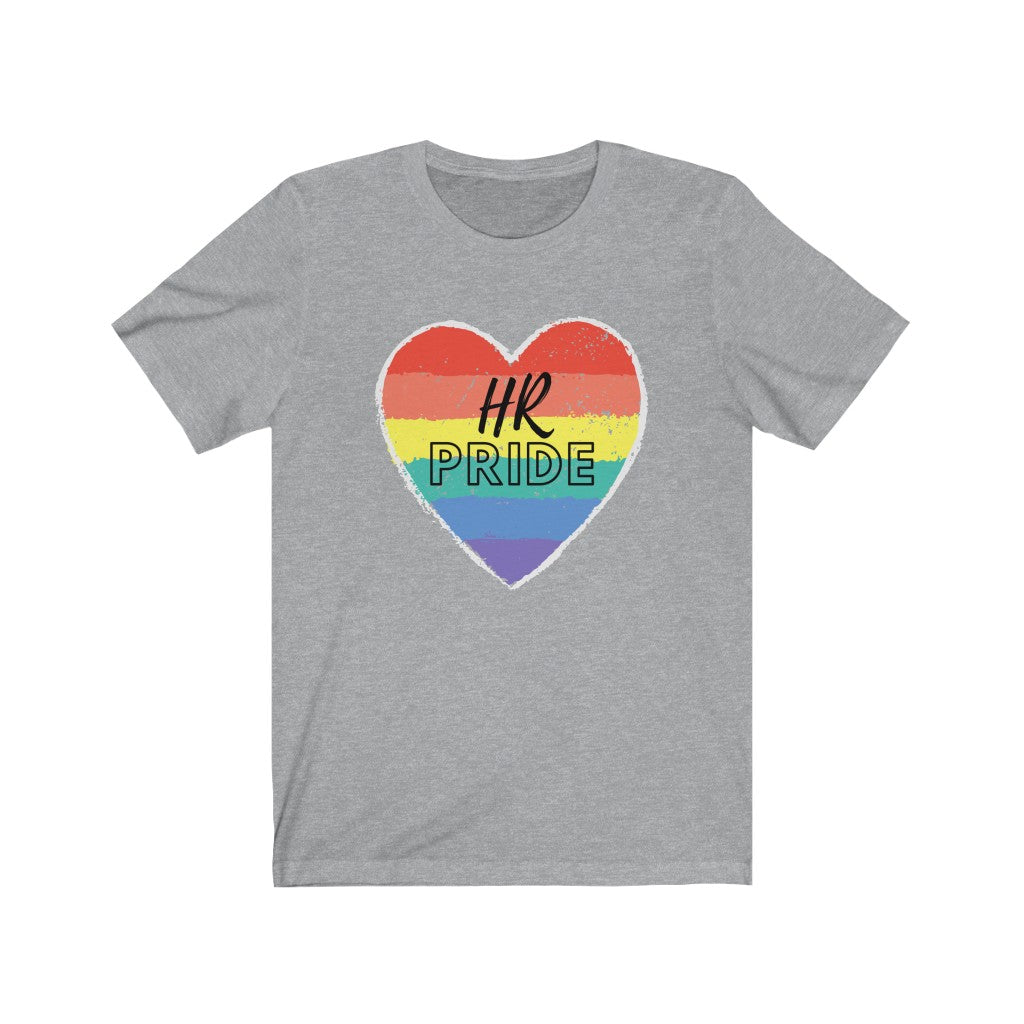 "HR Pride" Unisex Jersey SS Tee