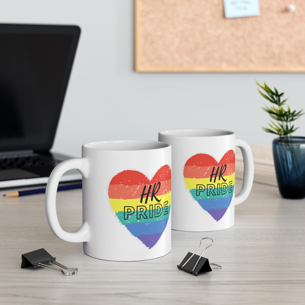 "HR Pride" Ceramic Mug 11oz