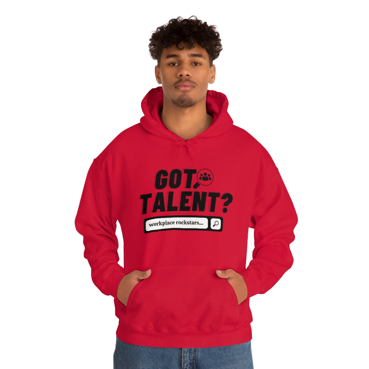 "Got Talent?" Unisex Hooded Sweatshirt