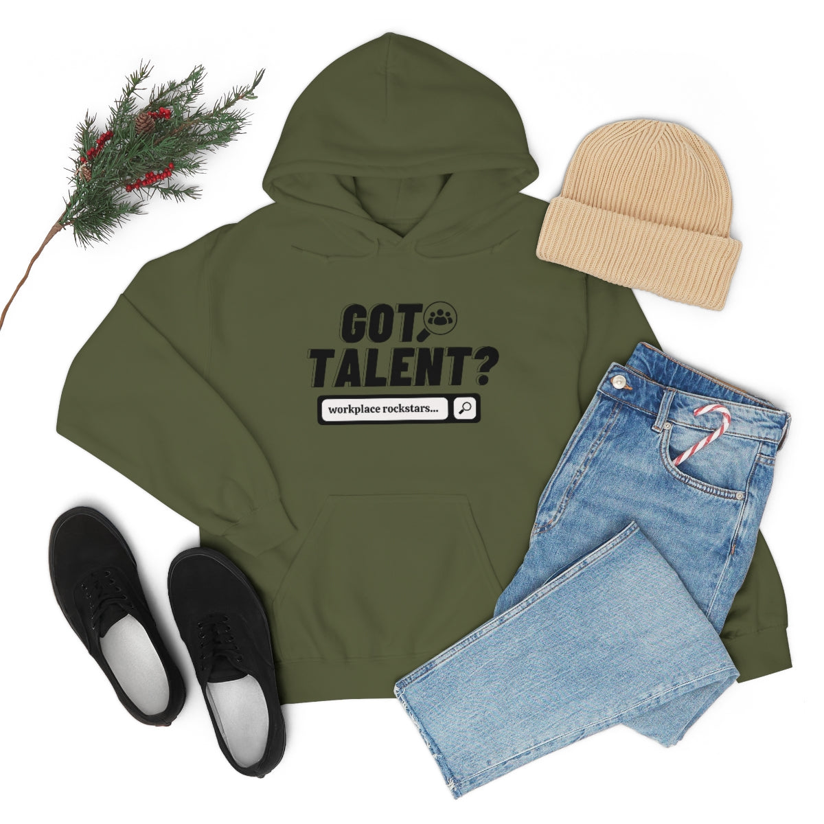 "Got Talent?" Unisex Hooded Sweatshirt